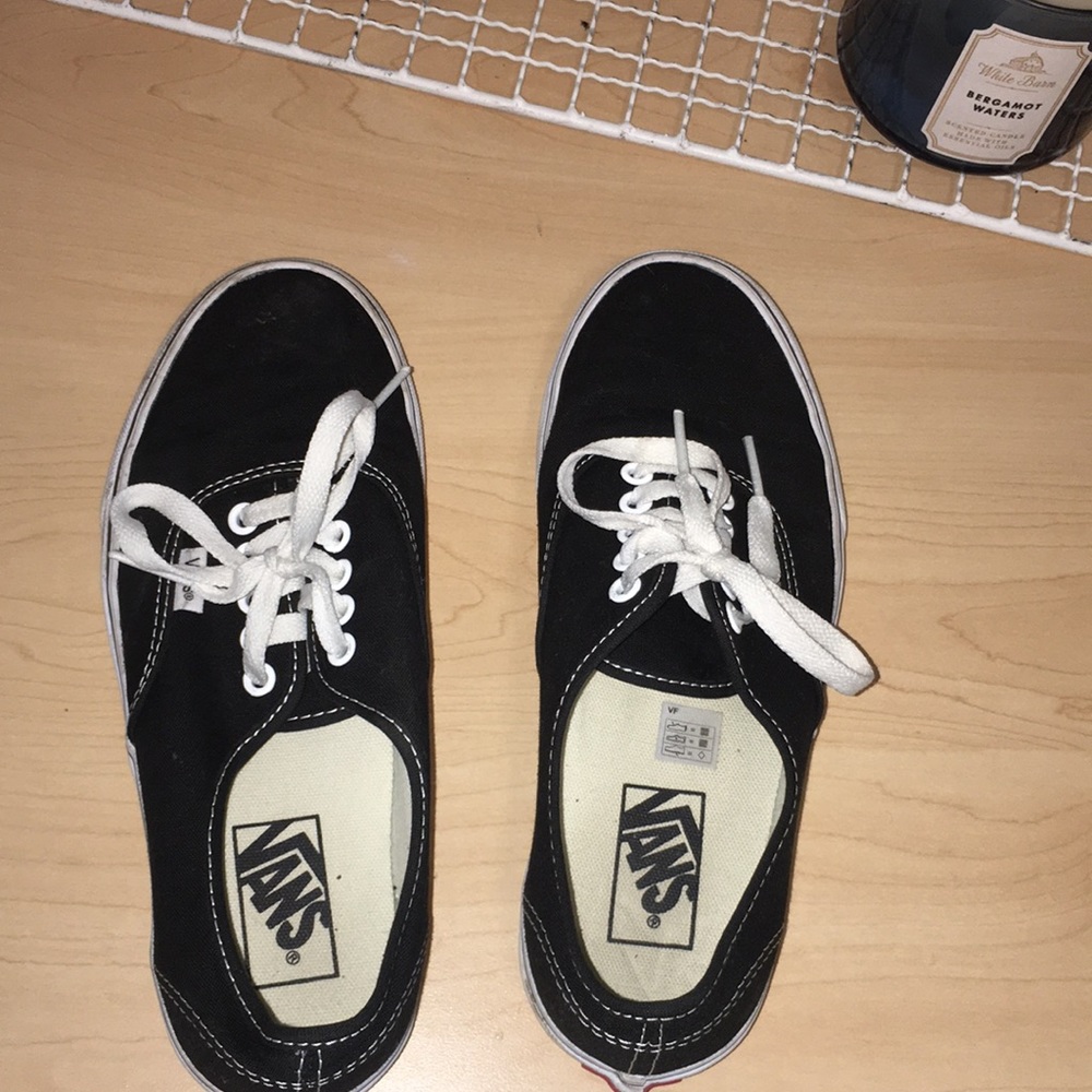 Black vans